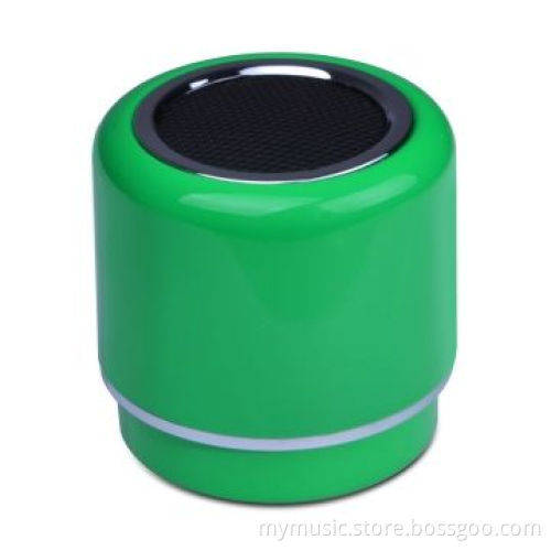 High Quality Bluetooth Speaker with Small Body and Rechargeable Battery